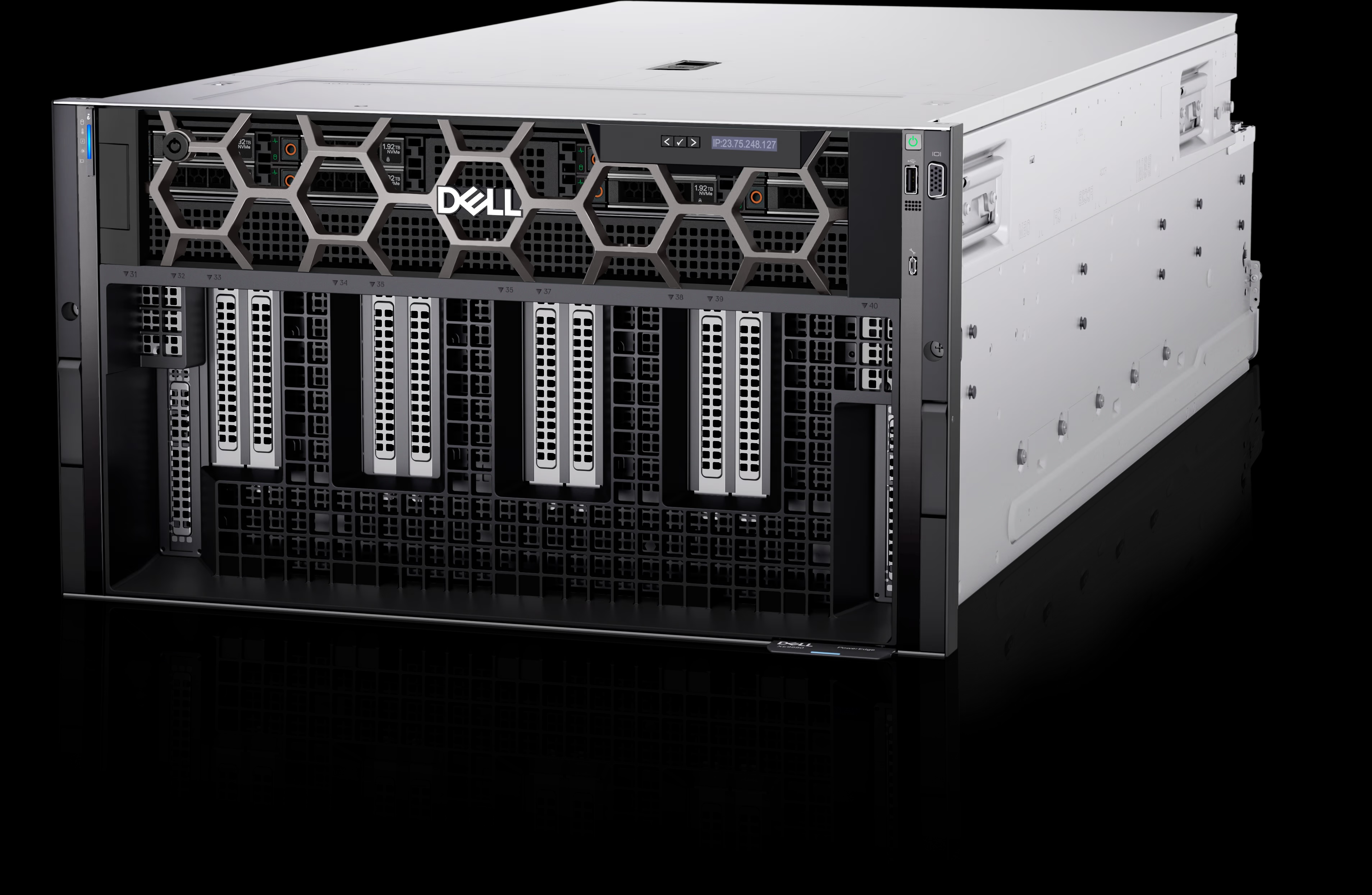 Dell PowerEdge XE9680 (8× MI325X) — Used