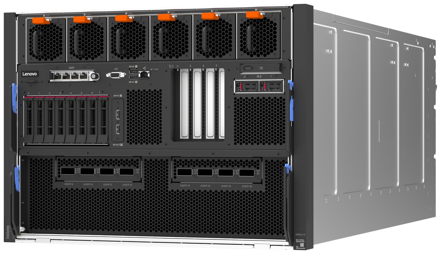 Lenovo ThinkSystem SR680b V4 (HGX B300)