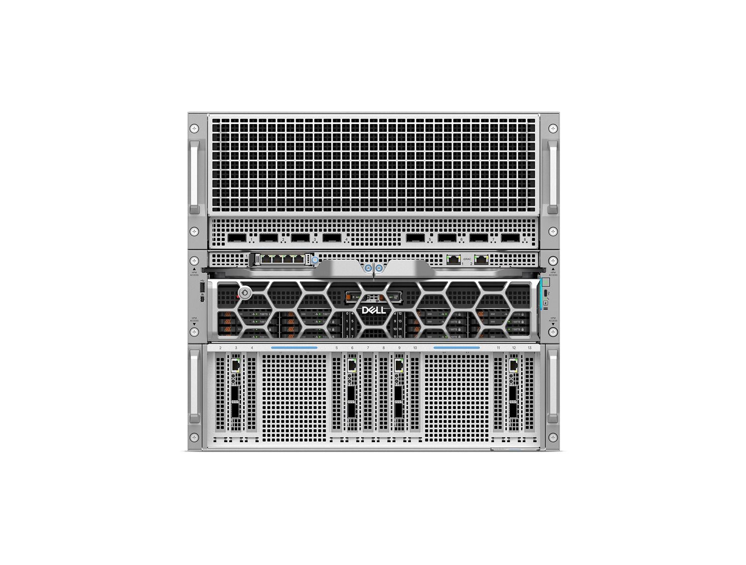 Dell PowerEdge XE9785 (8× HGX B300)