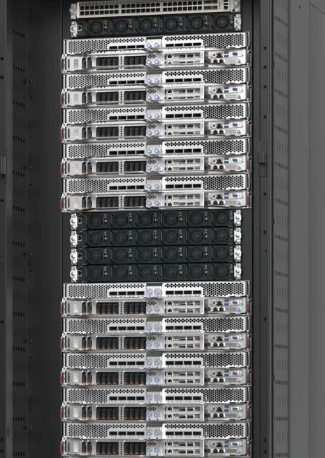 Supermicro SuperCluster 52U (96× Blackwell)