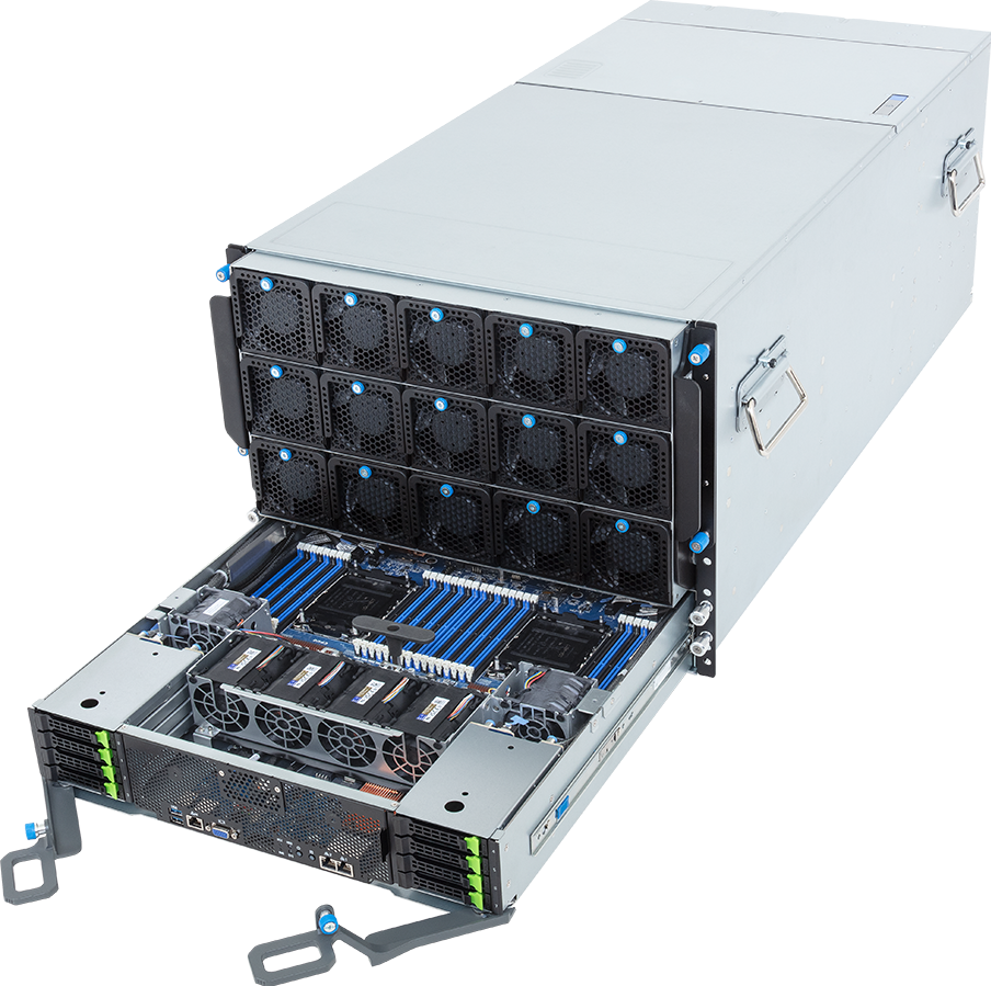 Gigabyte G893-SD1 (HGX B200)