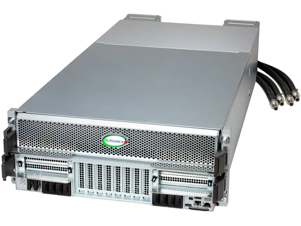 Supermicro SYS-422GS-NBRT-LCC (8× B200, liquid)